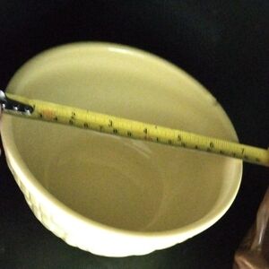 Elegant Yellow Ceramic Bowl